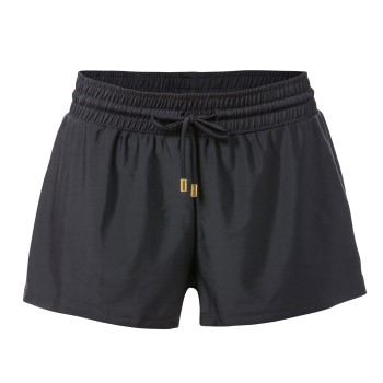 Trofé Trofe Solid Shorts Sort 44 Dame