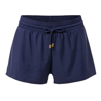 Trofé Trofe Solid Shorts Marineblå 44 Dame