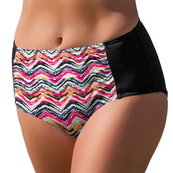 Wiki Jamaica Swim Midi Shape Brief Flerfarvet 42 Dame