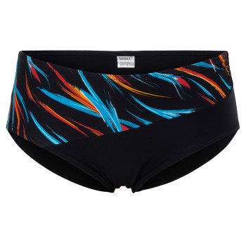 Wiki Korfu Swim Classic Midi Brief Blå/Orange 46 Dame