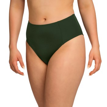 Wiki Swim Tai Highwaist Brief Mørkgrøn  36 Dame