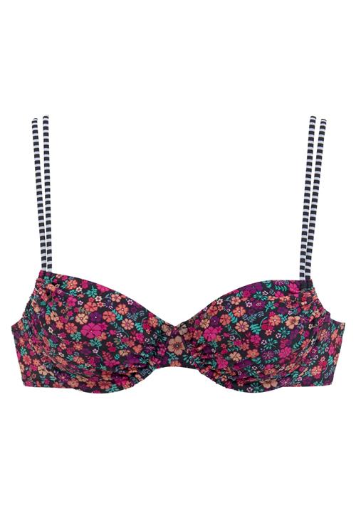 Se s.Oliver Bikinioverdel  blandingsfarvet / sort ved About You