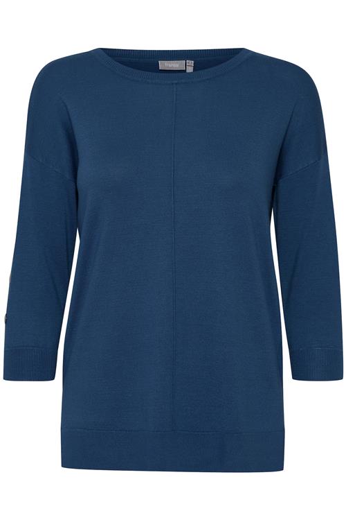 Fransa Pullover  blå