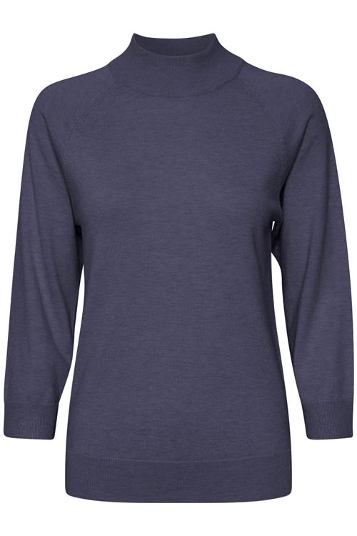 PULZ Jeans Pullover 'Sara'  blå