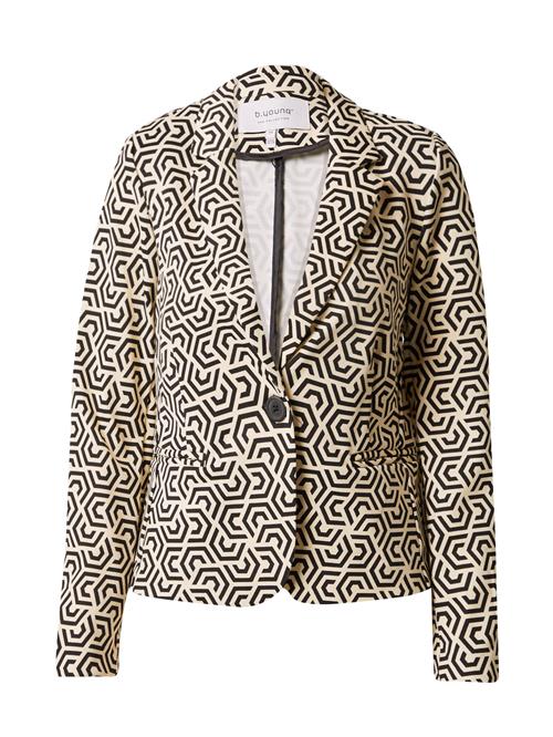 b.young Blazer 'RIZETTA'  ecru / sort