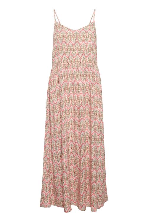 Fransa Sommerkjole 'Fun Dr 2'  beige / grå / pink