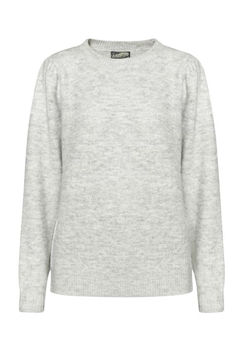 DreiMaster Vintage Pullover 'Incus'  lysegrå