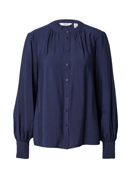 b.young Bluse 'Ilano'  mørkeblå