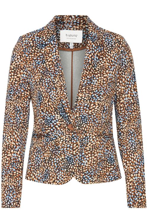 b.young Blazer  brun / blandingsfarvet