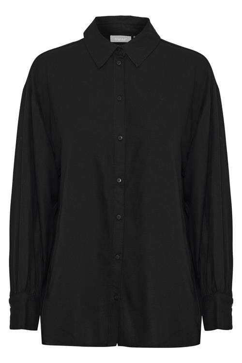 Fransa Bluse  sort