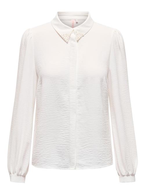 ONLY Bluse 'METTE'  hvid