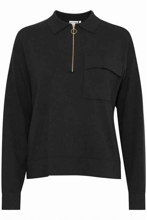 PULZ Jeans Pullover 'Sara'  sort