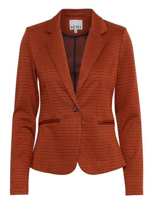 ICHI Blazer 'KATE'  brun / sort