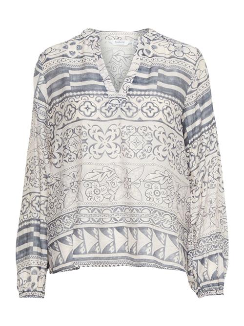 Se b.young Bluse 'Islet'  ecru / antracit ved About You