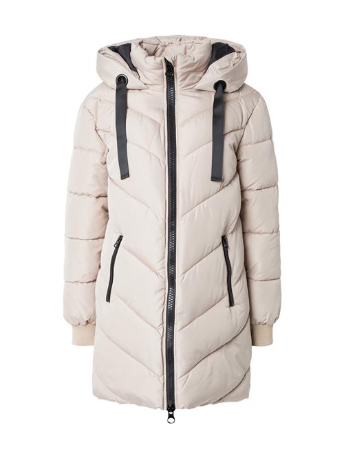 JDY Vinterfrakke 'JDYSKYLAR'  taupe