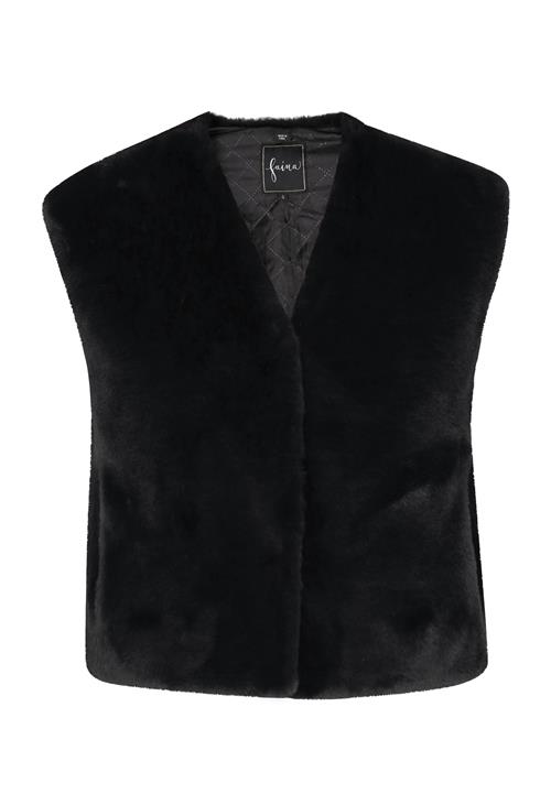 faina Vest  sort