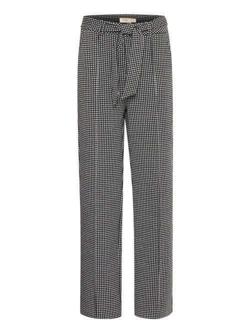 Fransa Bukser 'BLENDA'  sort / offwhite
