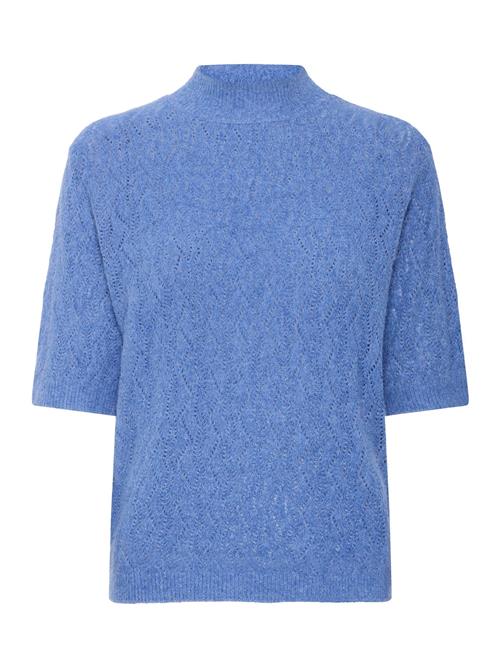 b.young Pullover 'Miffa'  blå-meleret