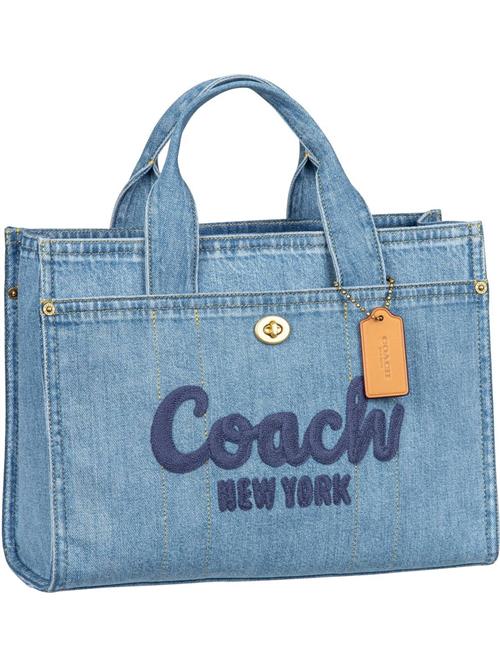 COACH Håndtaske 'CARGO TOTE BAG'  mørkeblå