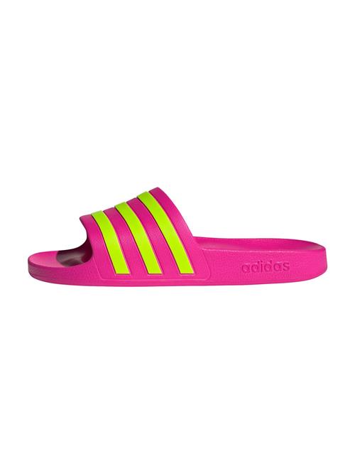 ADIDAS PERFORMANCE Strand-/badesko 'Adilette Aqua'  neongul / pink