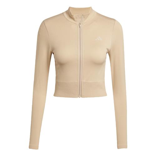 ADIDAS PERFORMANCE Sportscardigan 'Essentials'  lysebeige