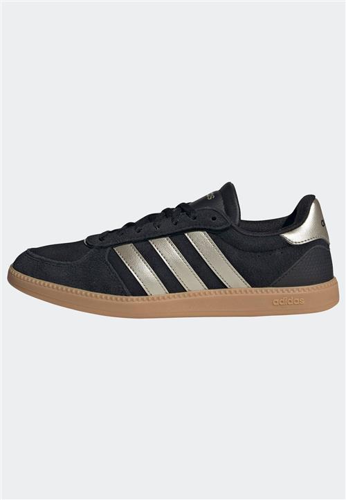 ADIDAS SPORTSWEAR Sneaker low 'Breaknet Sleek'  guld / sort