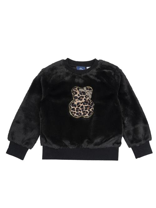 Chicco Sweatshirt  brun / lysebrun / sort