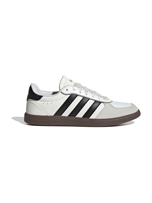 Se ADIDAS SPORTSWEAR Sneaker low 'Breaknet Sleek'  lysegrå / sort / hvid ved About You