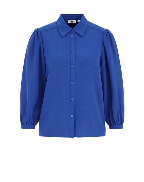 WE Fashion Bluse  koboltblåt