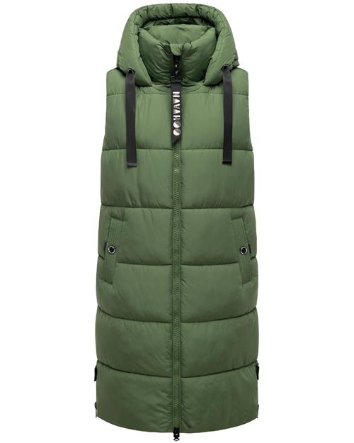 NAVAHOO Vest  grøn