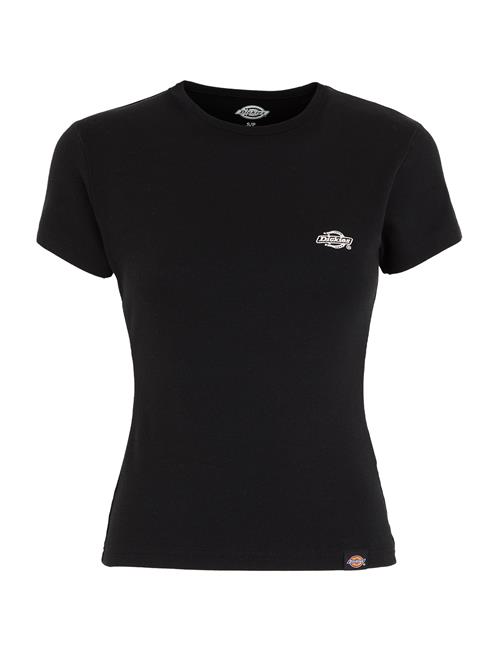 DICKIES Shirts 'Gladeville'  sort / hvid