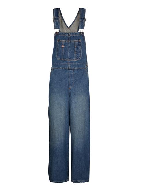 DICKIES Overalljeans 'Mechanic'  blue denim