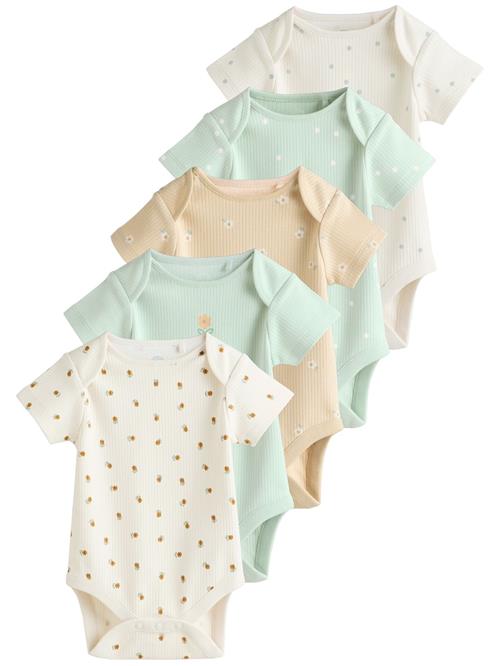 Next Sparkedragt/Body  beige / mint / pastelorange / naturhvid