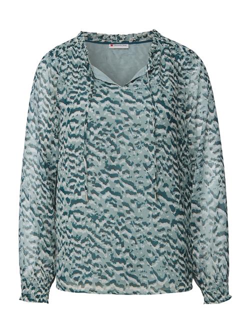 STREET ONE Bluse  smaragd / jade