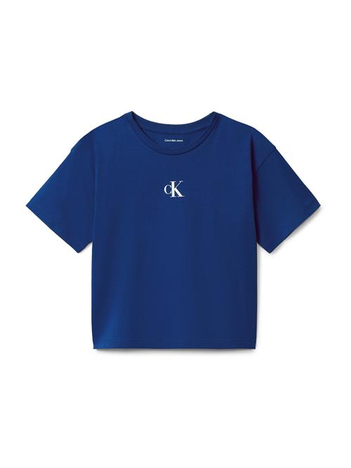 Calvin Klein Jeans Bluser & t-shirts  navy / hvid