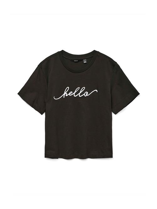 VERO MODA Shirts 'VMBELIS METTE'  sort / hvid