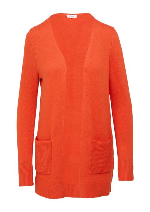 s.Oliver Cardigan  orange