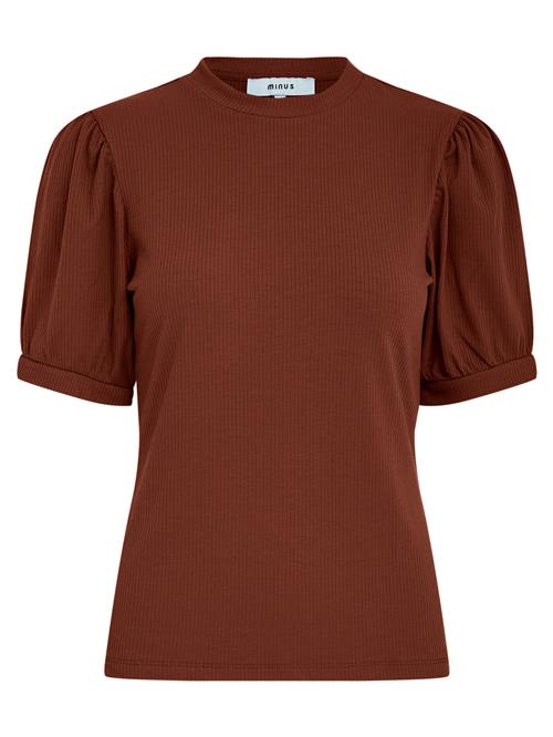 minus Shirts 'Johanna'  rustbrun