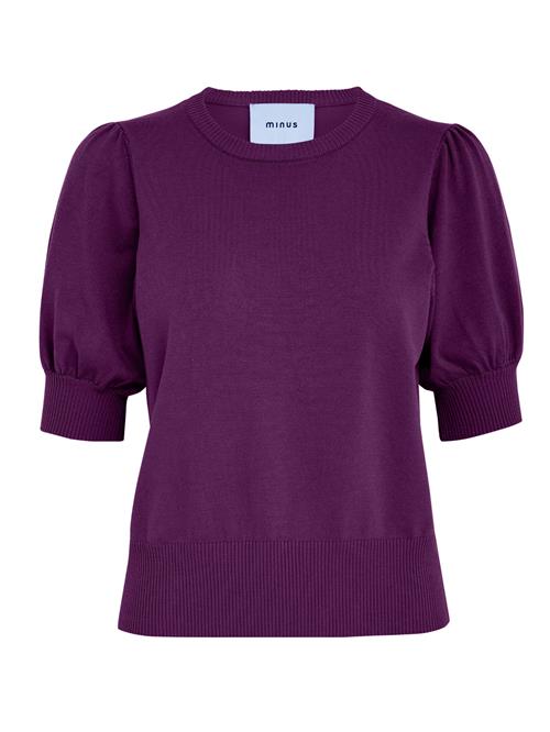 minus Pullover 'Liv'  mørkelilla