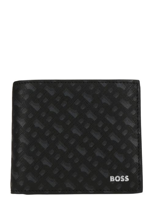 BOSS Tegnebog 'Zair'  grå / sort / sølv