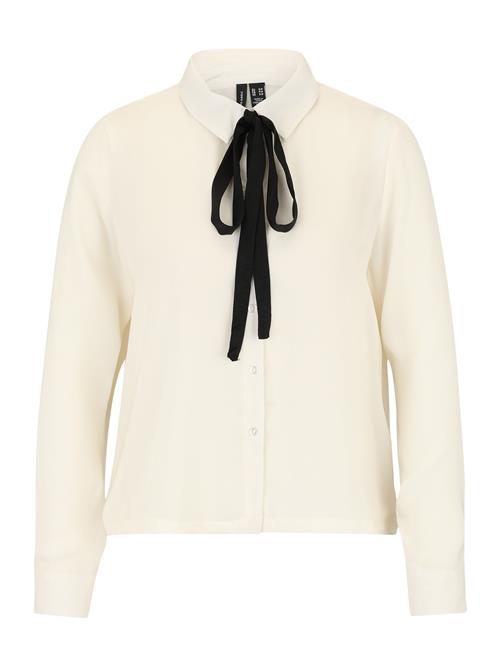 Vero Moda Petite Bluse 'VMGRETCHEN'  sort / naturhvid