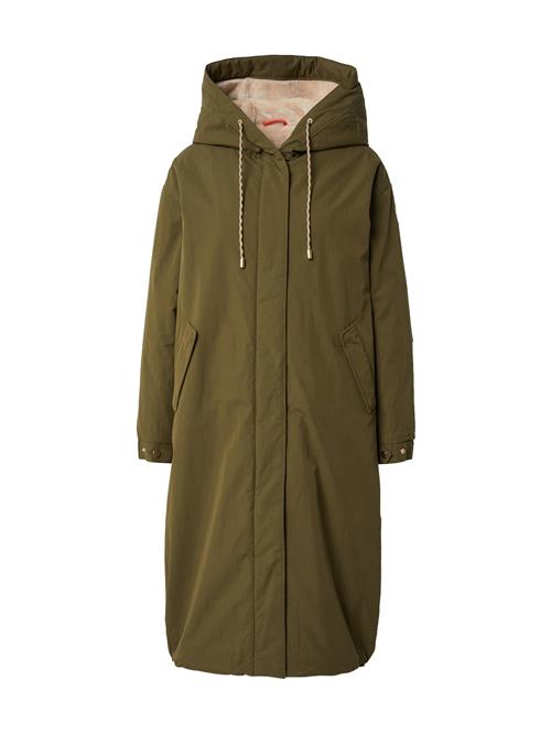 No. 1 Como Vinterfrakke  khaki