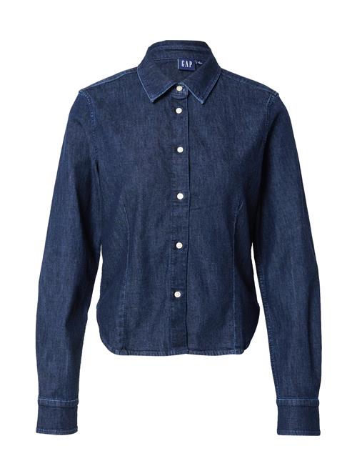 Se GAP Bluse  blue denim ved About You