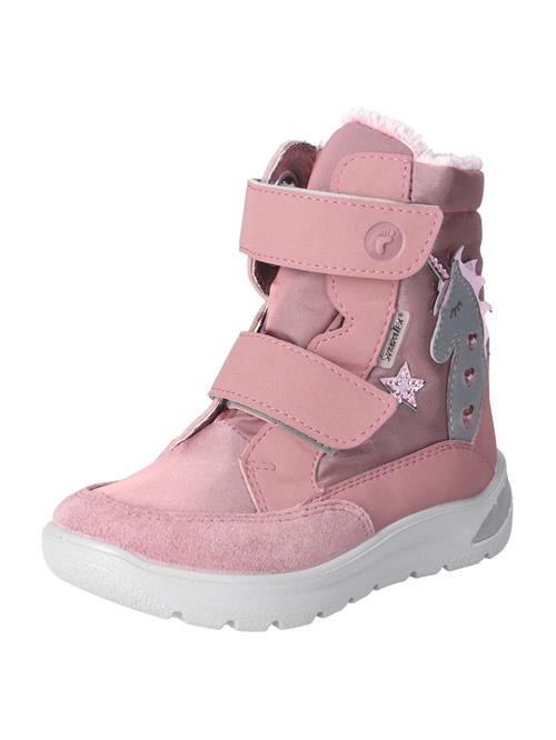 RICOSTA Snowboots 'Annika'  grå / lyserød