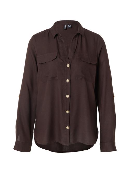 Se VERO MODA Bluse 'VMBUMPY'  choko ved About You