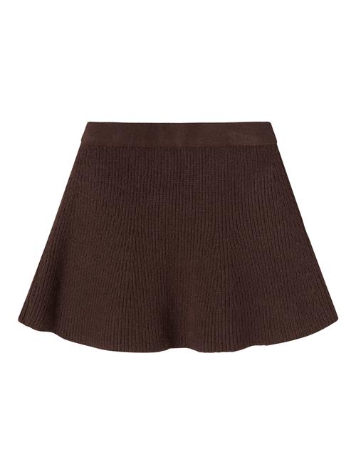 NAME IT Strik Nederdele Nilla Seal Brown