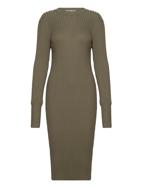 Srnoa Dress Knit Soft Rebels Khaki