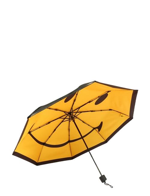 Smiley Umbrella Suck UK Yellow