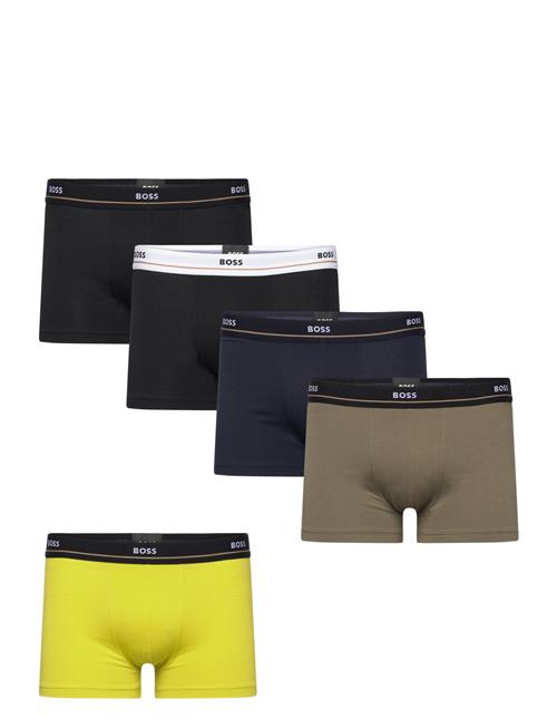 Trunk 5P Essential BOSS Yellow