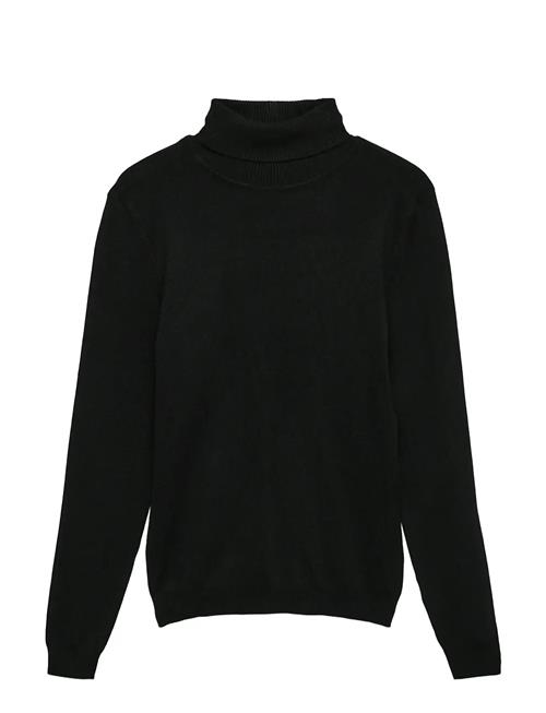 Vmglory Ls Rollneck Blouse Vero Moda Black